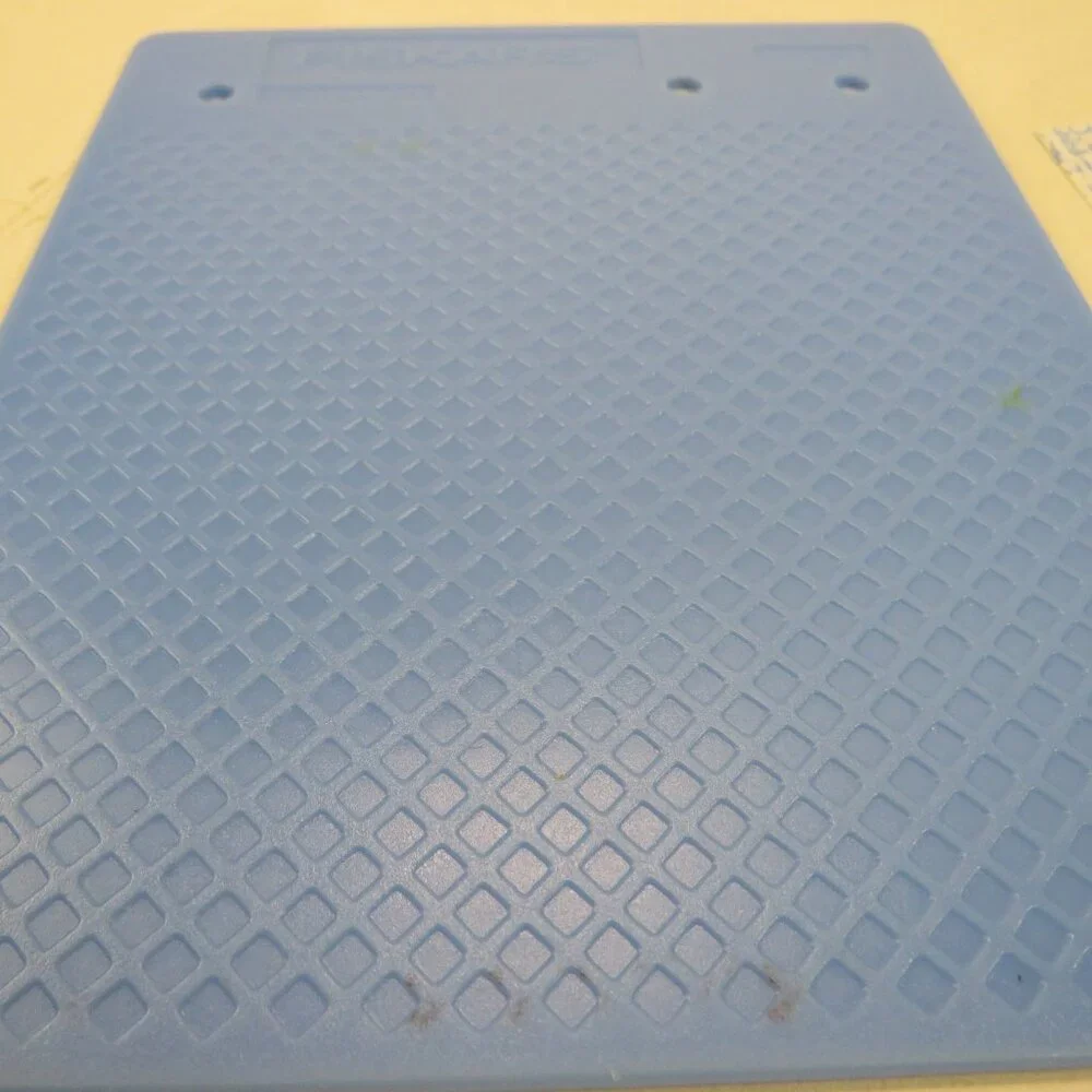 Fiskars Texture (4) Plates (thick) 7x5.75